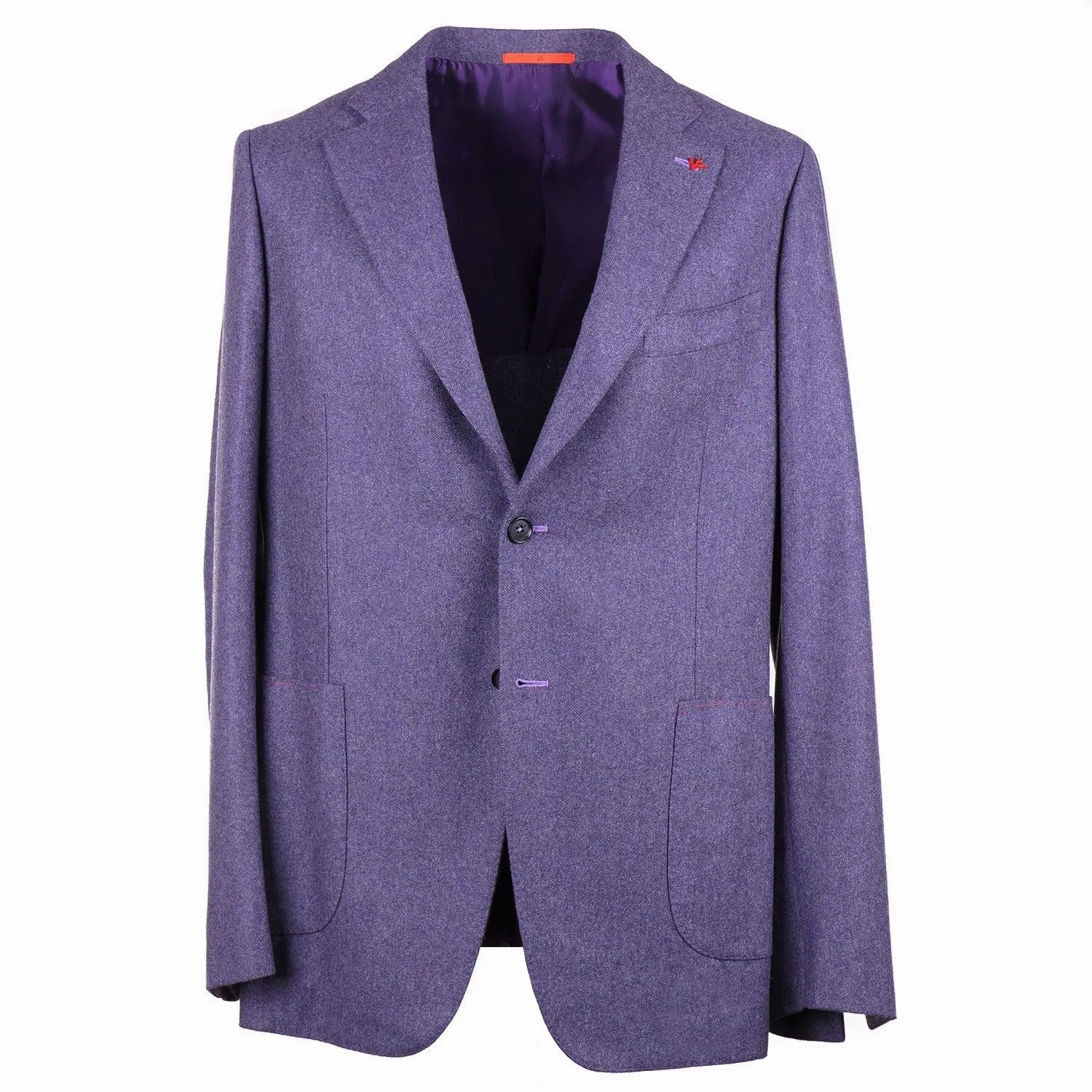 Isaia Extra-Slim Soft Cashmere Sport Coat