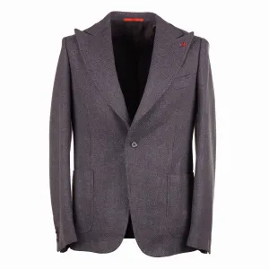 Isaia Trim-Fit Wool and Cashmere Sport Coat