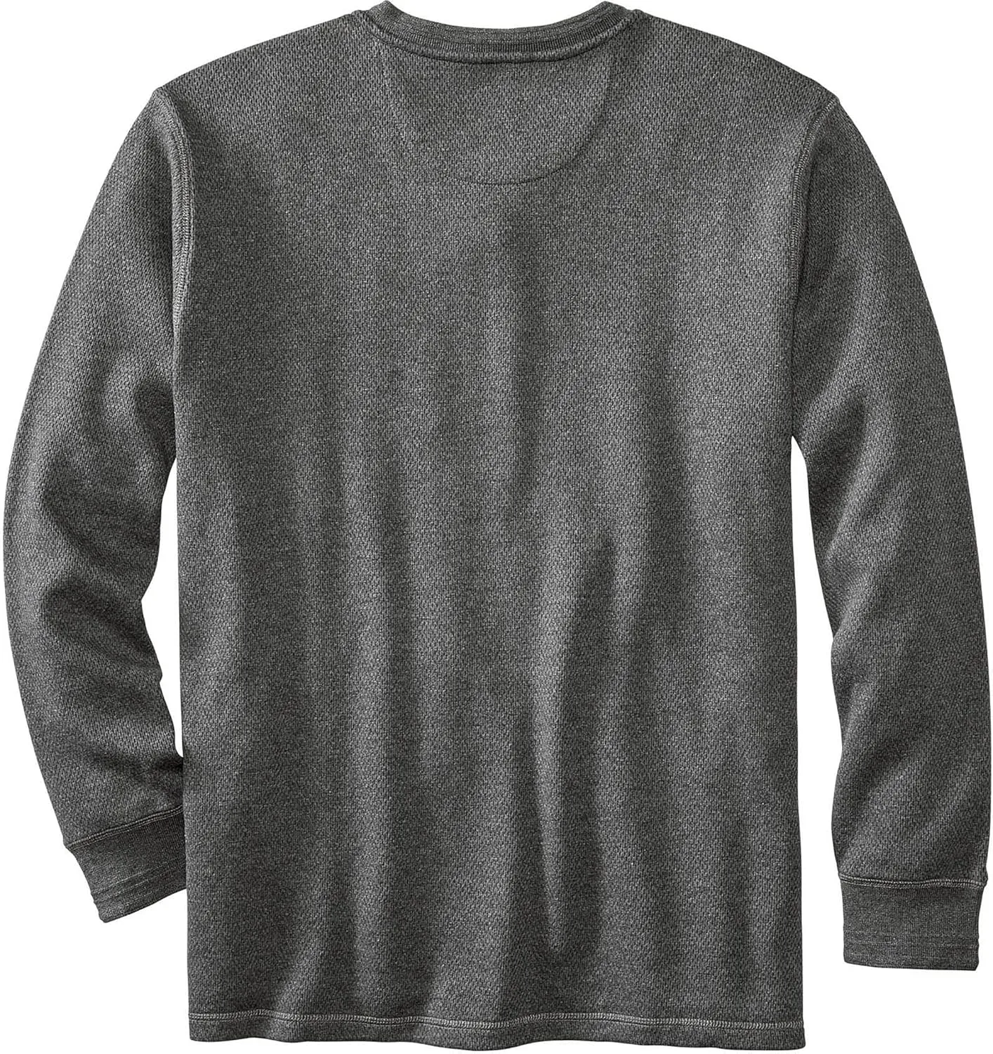 Legendary Whitetails Men's Tough as Buck Double Layer Thermal Henley Shirt-Casual Long Sleeve Waffle Knit Regular Fit