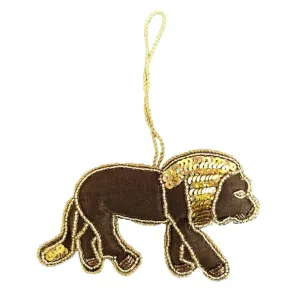 Lion Christmas Decoration