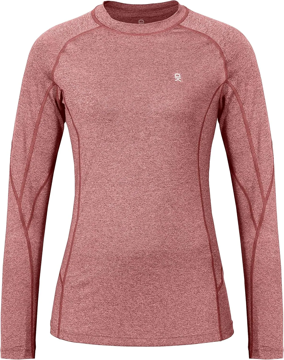 Little Donkey Andy Women's Thermal Underwear Sets Lightweight Warm Base Layers Quick Dry Wicking Top and Bottom for Winter