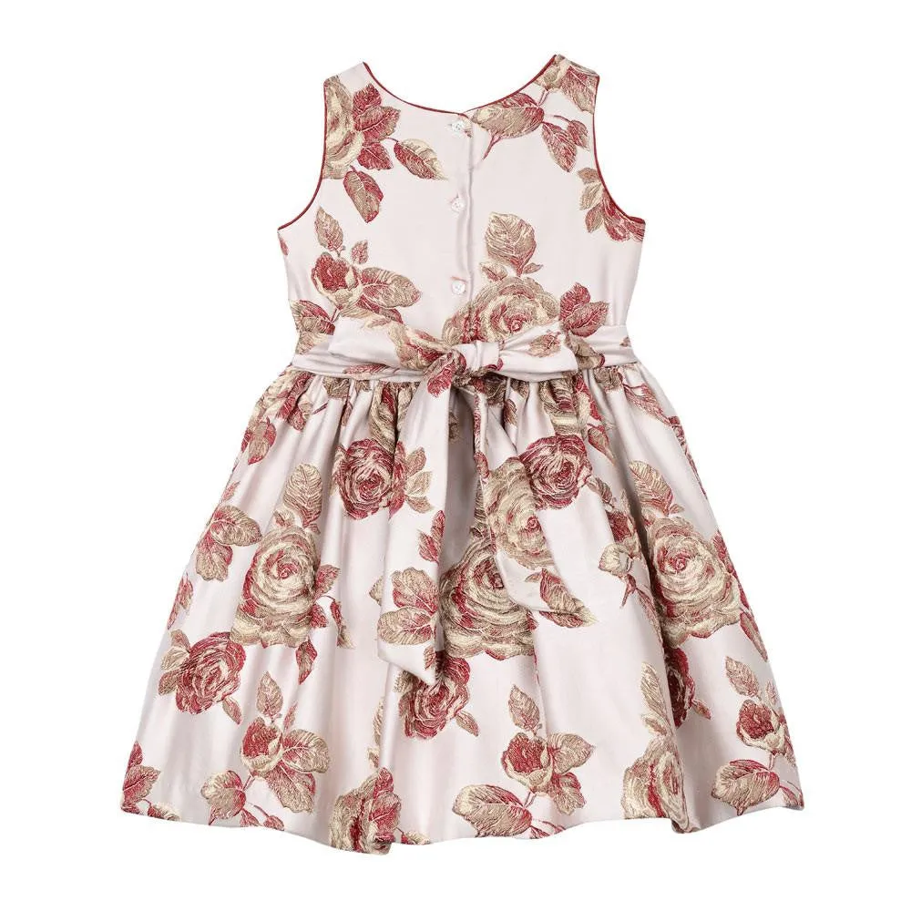 Lucy Berry Brocade Dress