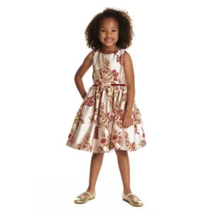 Lucy Berry Brocade Dress