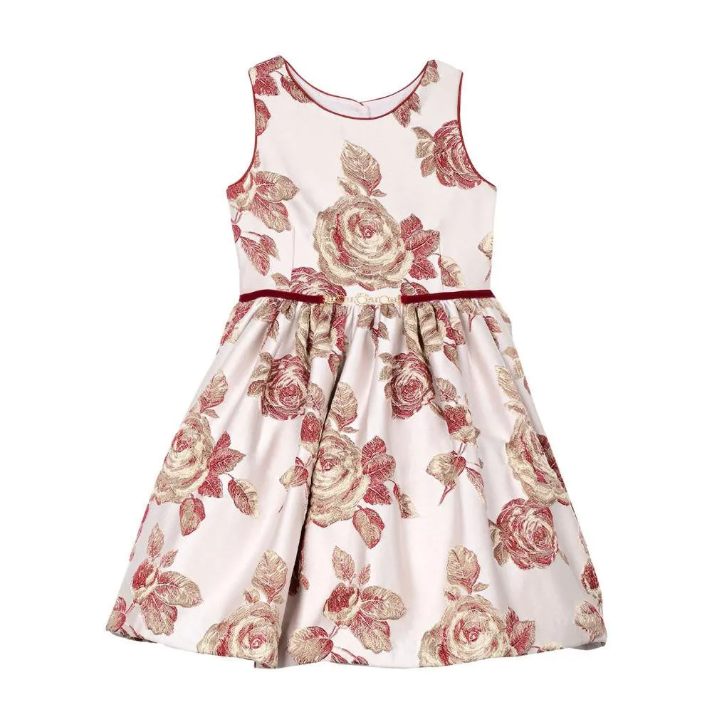 Lucy Berry Brocade Dress