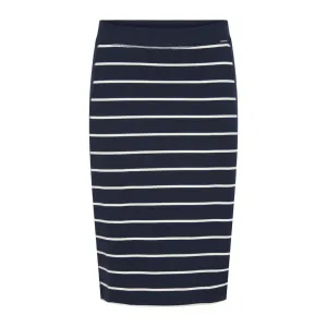 Manja Skirt - SR Navy/Pearl