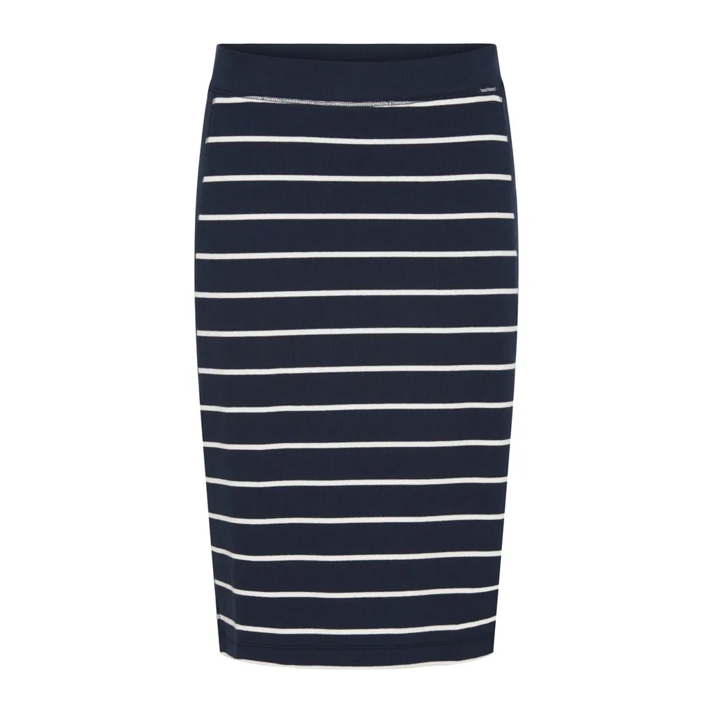 Manja Skirt - SR Navy/Pearl