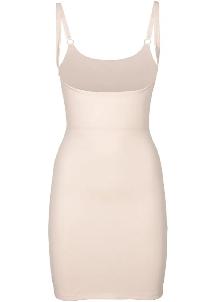 Medium shape shaper dress bpc bonprix collection, beige