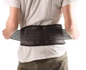 Men's Magnetic Therapy Self Heating Back Brace