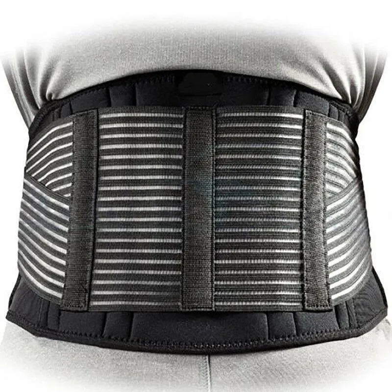 Men's Magnetic Therapy Self Heating Back Brace