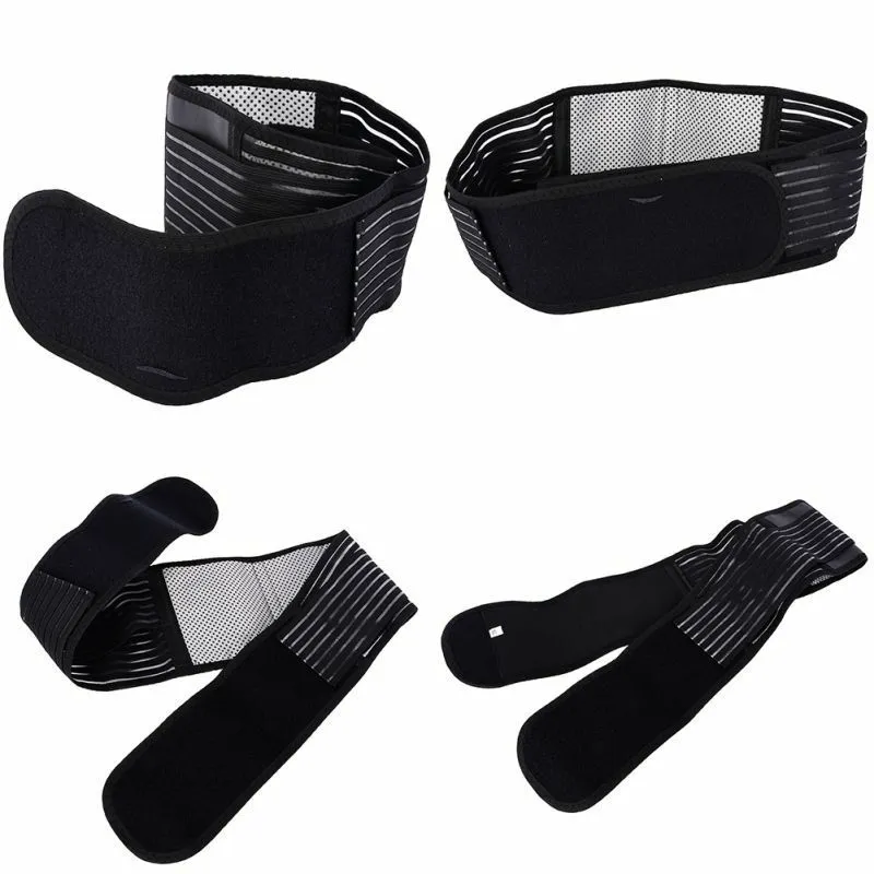 Men's Magnetic Therapy Self Heating Back Brace