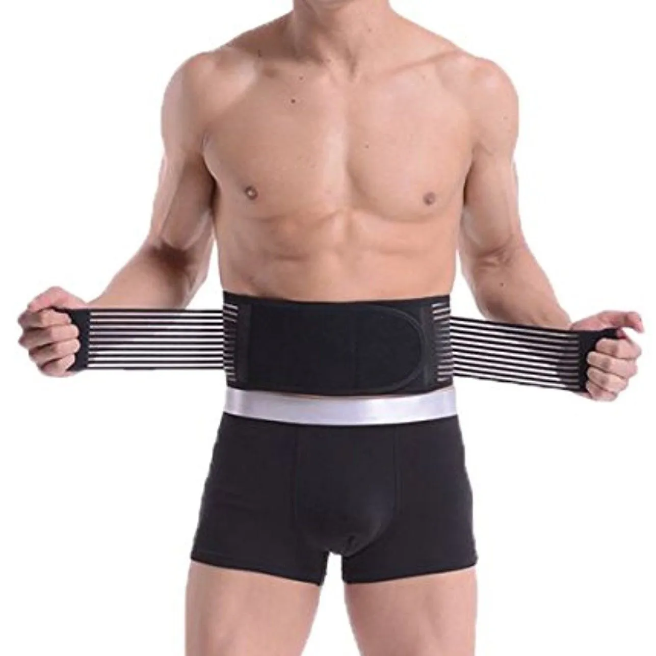 Men's Magnetic Therapy Self Heating Back Brace