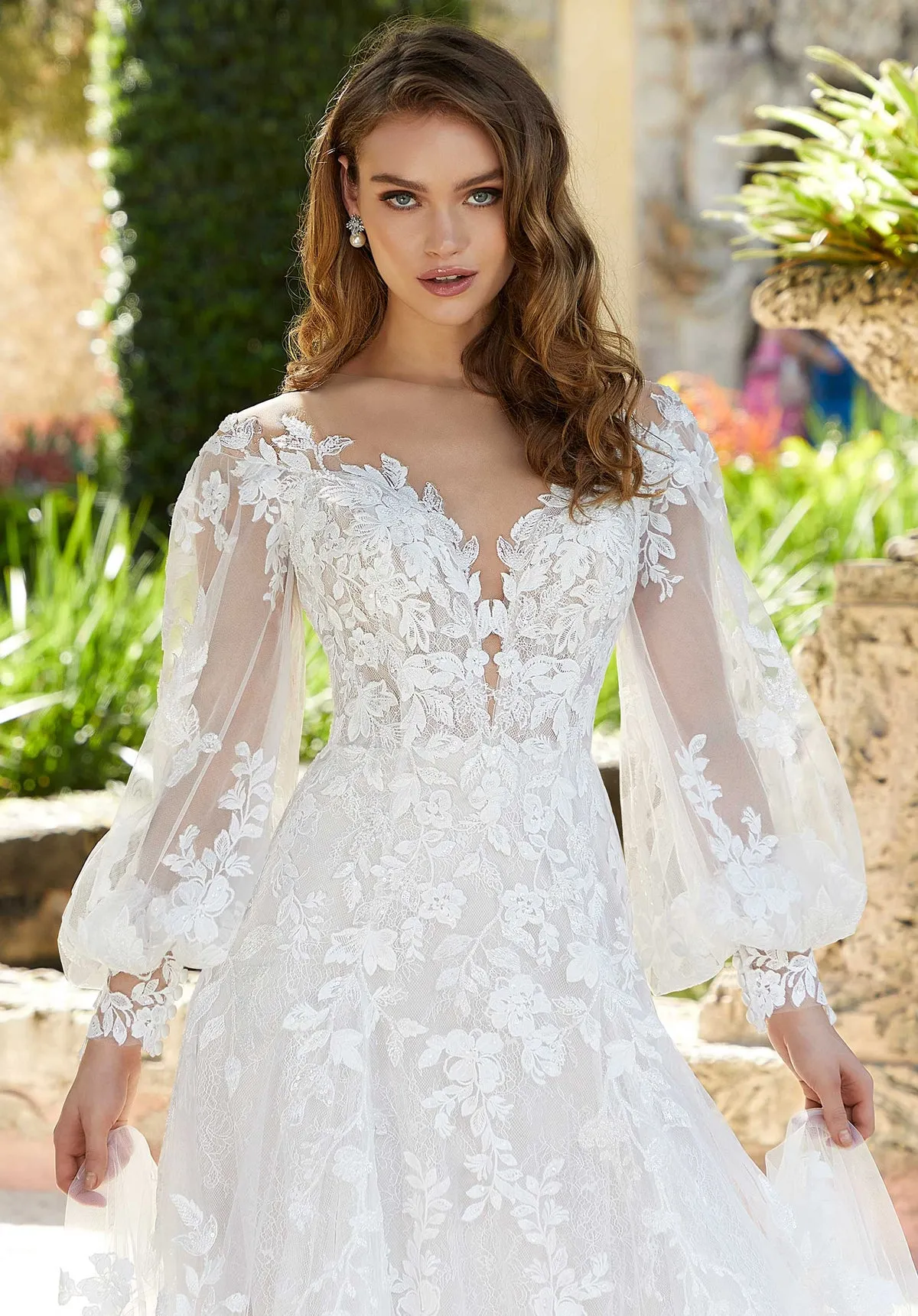 Morilee - 2477 - Fleur - Cheron's Bridal, Wedding Gown