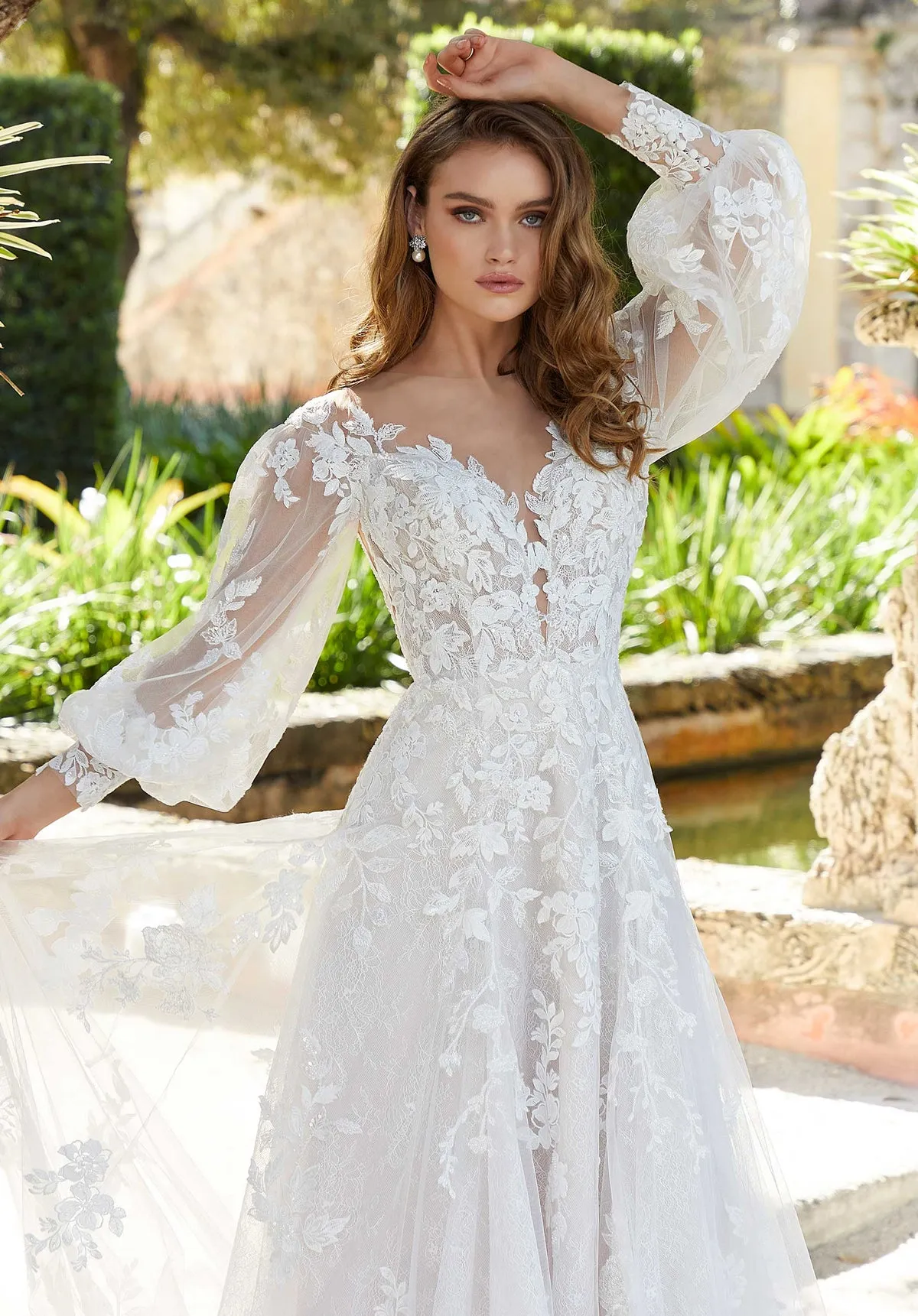 Morilee - 2477 - Fleur - Cheron's Bridal, Wedding Gown