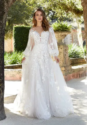 Morilee - 2477 - Fleur - Cheron's Bridal, Wedding Gown
