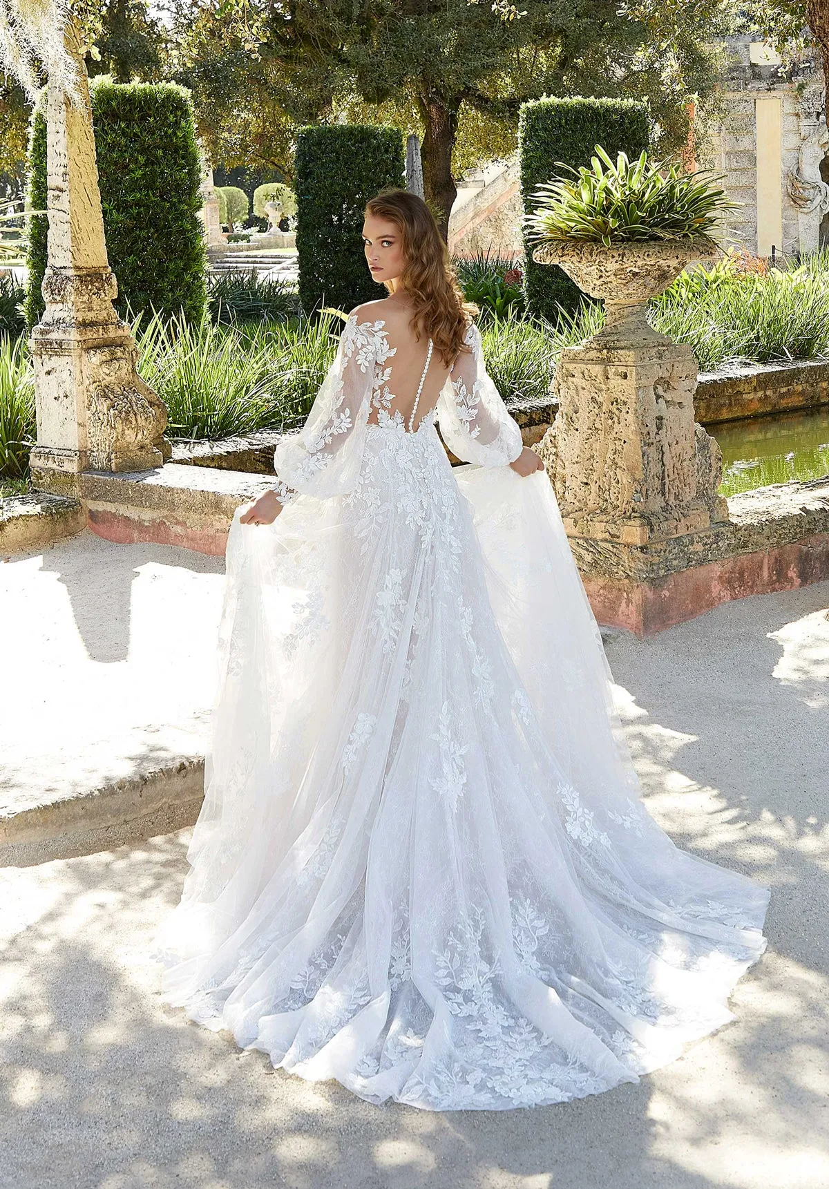 Morilee - 2477 - Fleur - Cheron's Bridal, Wedding Gown