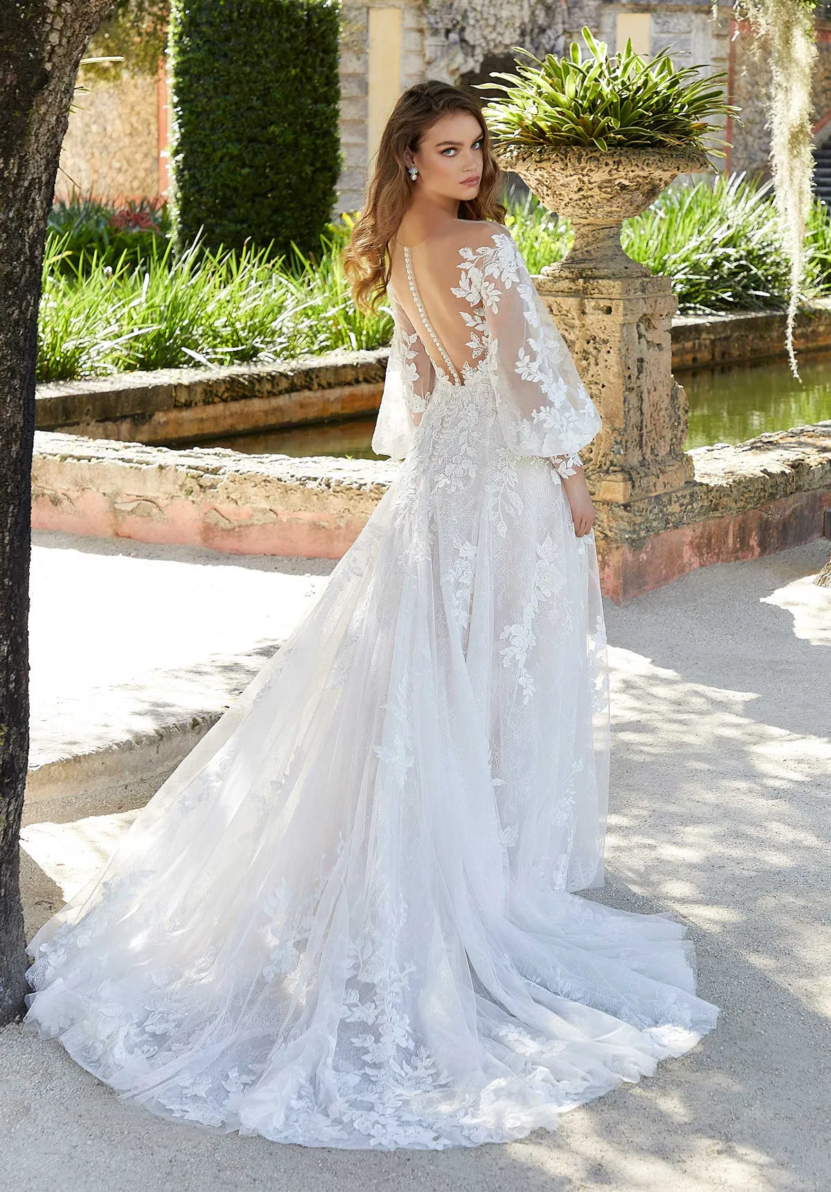 Morilee - 2477 - Fleur - Cheron's Bridal, Wedding Gown