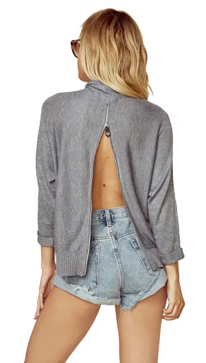 Storm Grey Philanthropy Kundi Zip Sweater - Optimized Title
