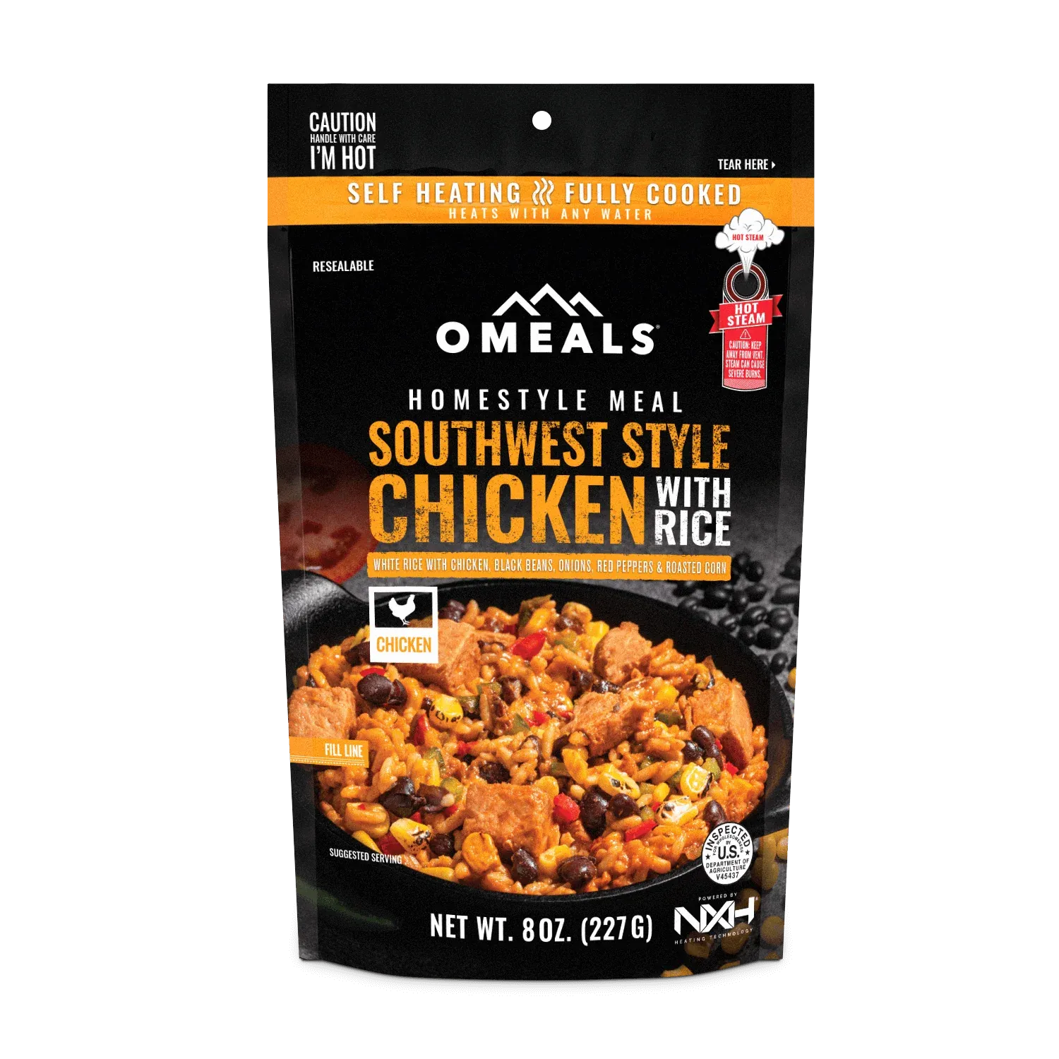 OMEALS® SOUTHWEST STYLE CHICKEN