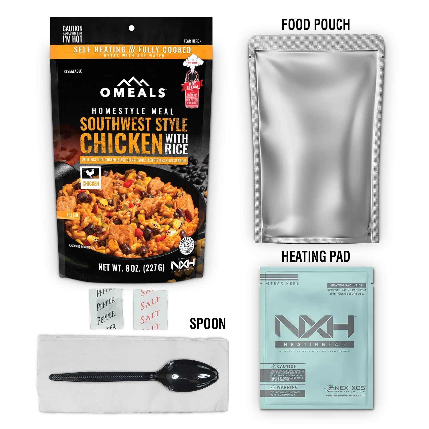 OMEALS® SOUTHWEST STYLE CHICKEN