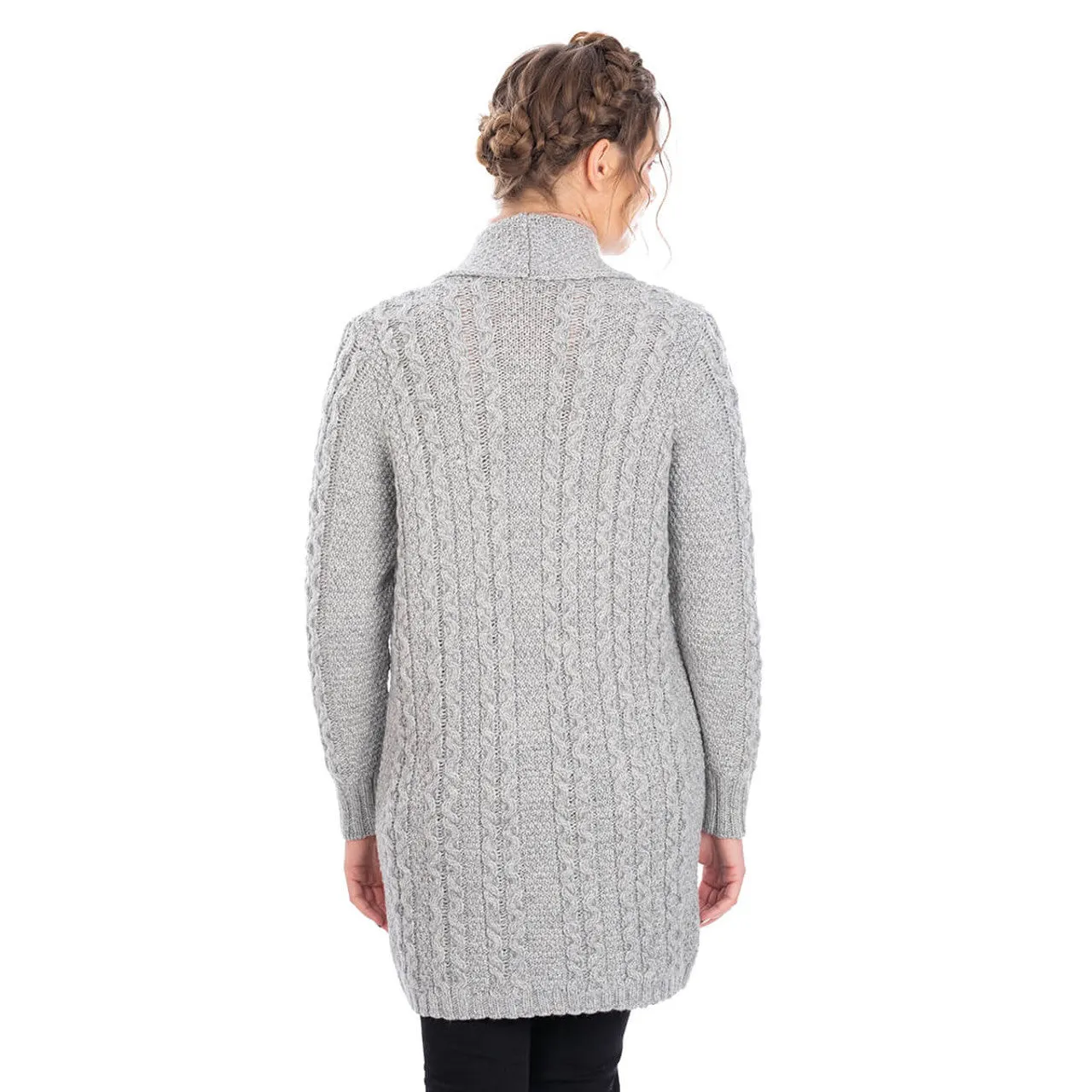 Open Face Cardigan