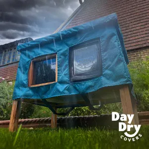 Outdoor Self-Heating Cat House Rain Cover
