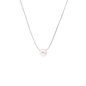 Pearl Make A Wish Necklace