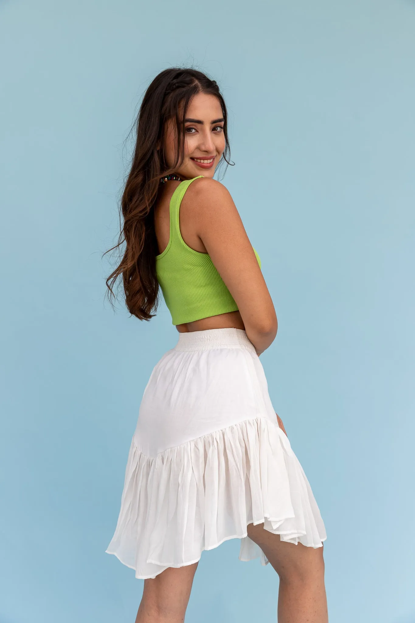 Pearl Mini Skirt