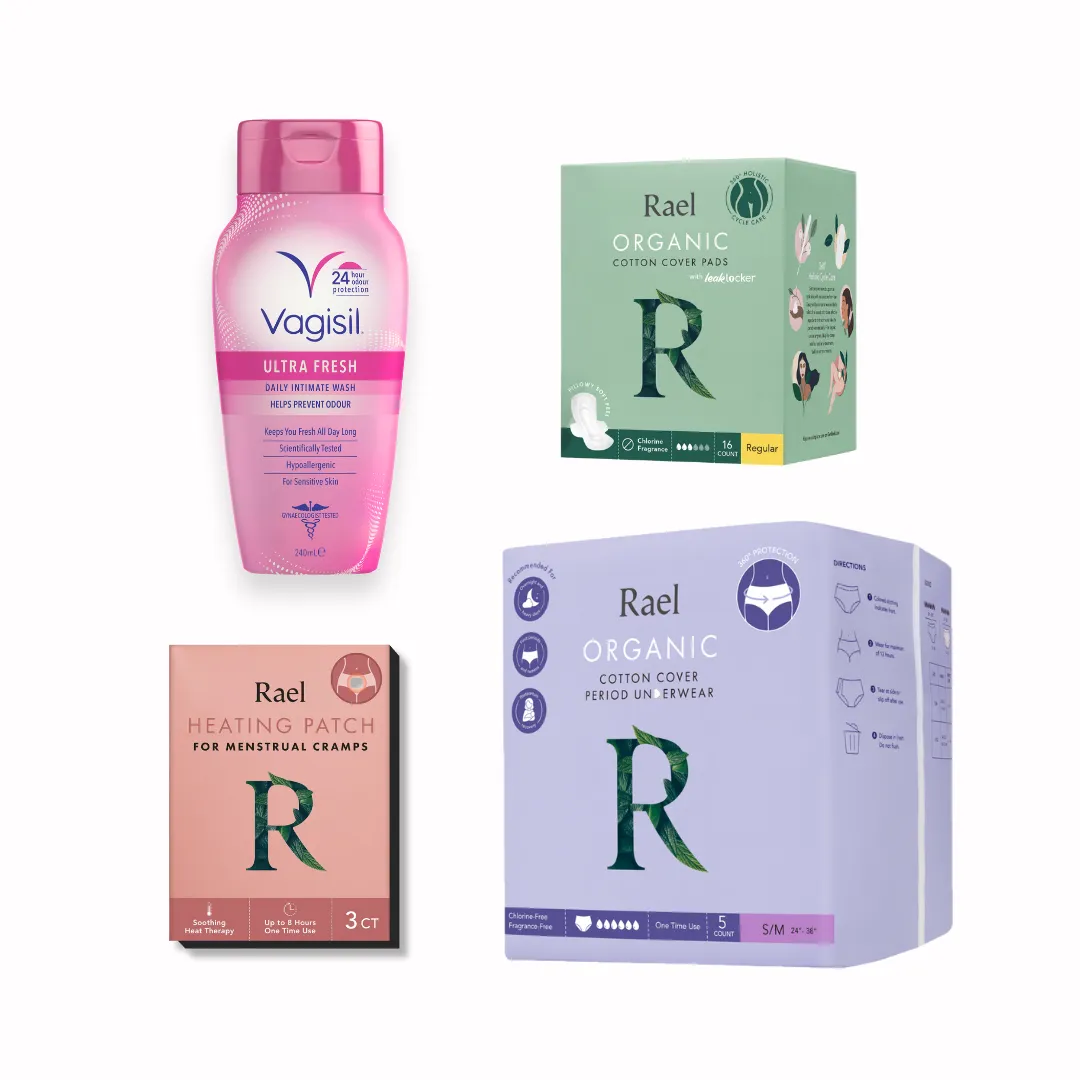 Rael x Vagisil Basic Care Kit