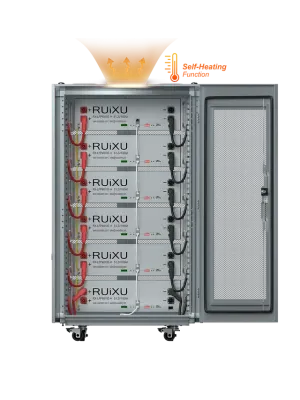 RUiXU Self-Heating Lithium Batteries Kits | 15kWH, 20kWH, 25kWH, 30kWH