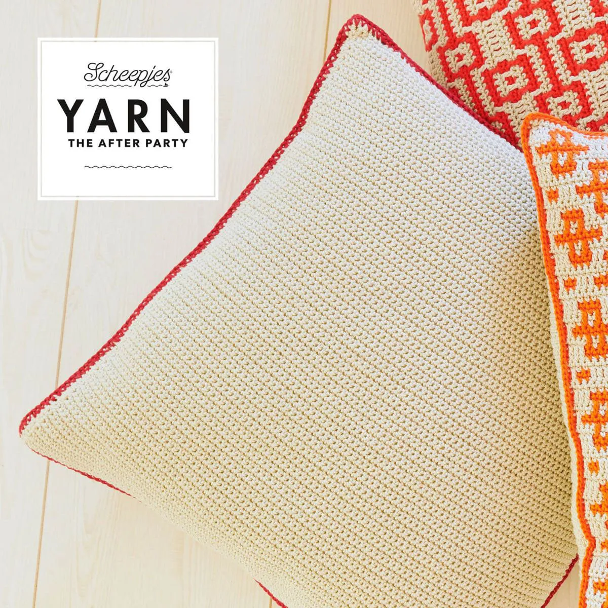 Scheepjes YARN The After Party Patterns - 44 Busy Bees Cushion