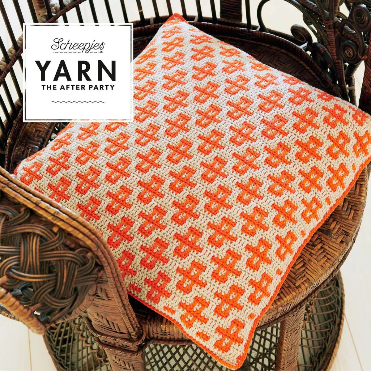 Scheepjes YARN The After Party Patterns - 44 Busy Bees Cushion