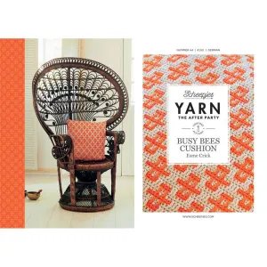 Scheepjes YARN The After Party Patterns - 44 Busy Bees Cushion