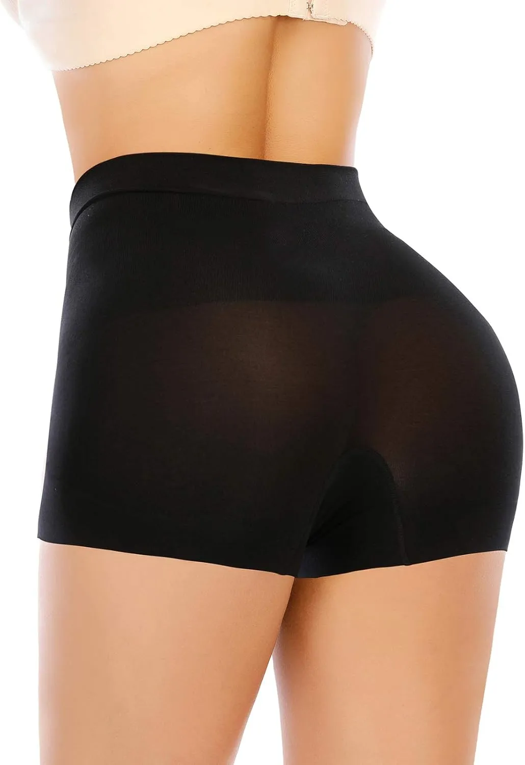 Seamless Shaping Boyshorts Panties for Women Slip Shorts Under Dress Shapewear Shorts Tummy Control Underwear