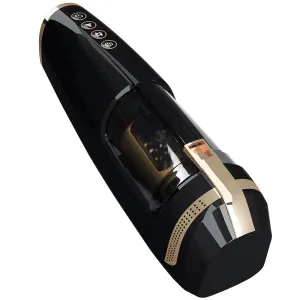Sensatease - 6-Frequency Thrusting Self-Heating Male Aircraft Cup