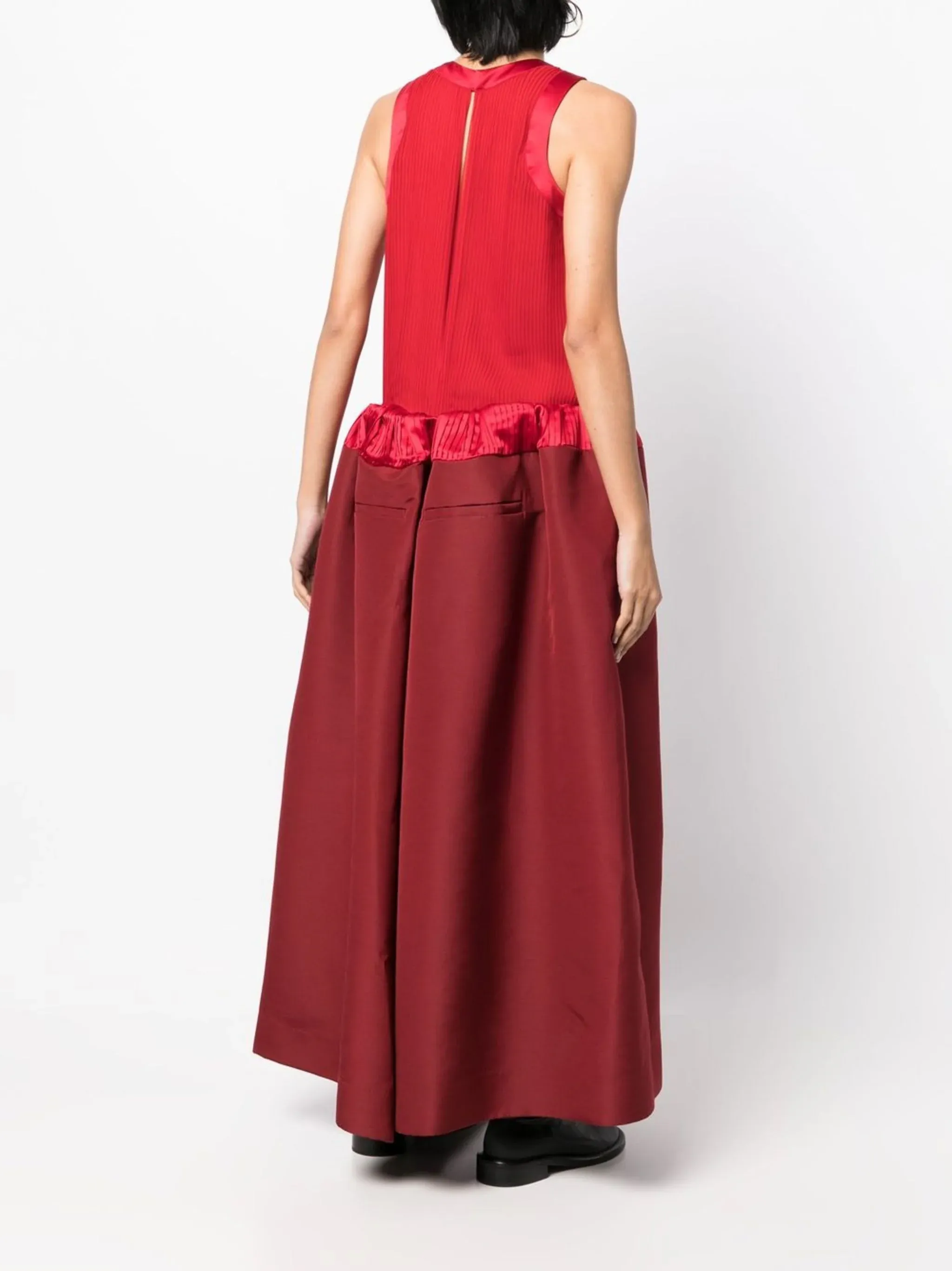 Silk Wool Dress