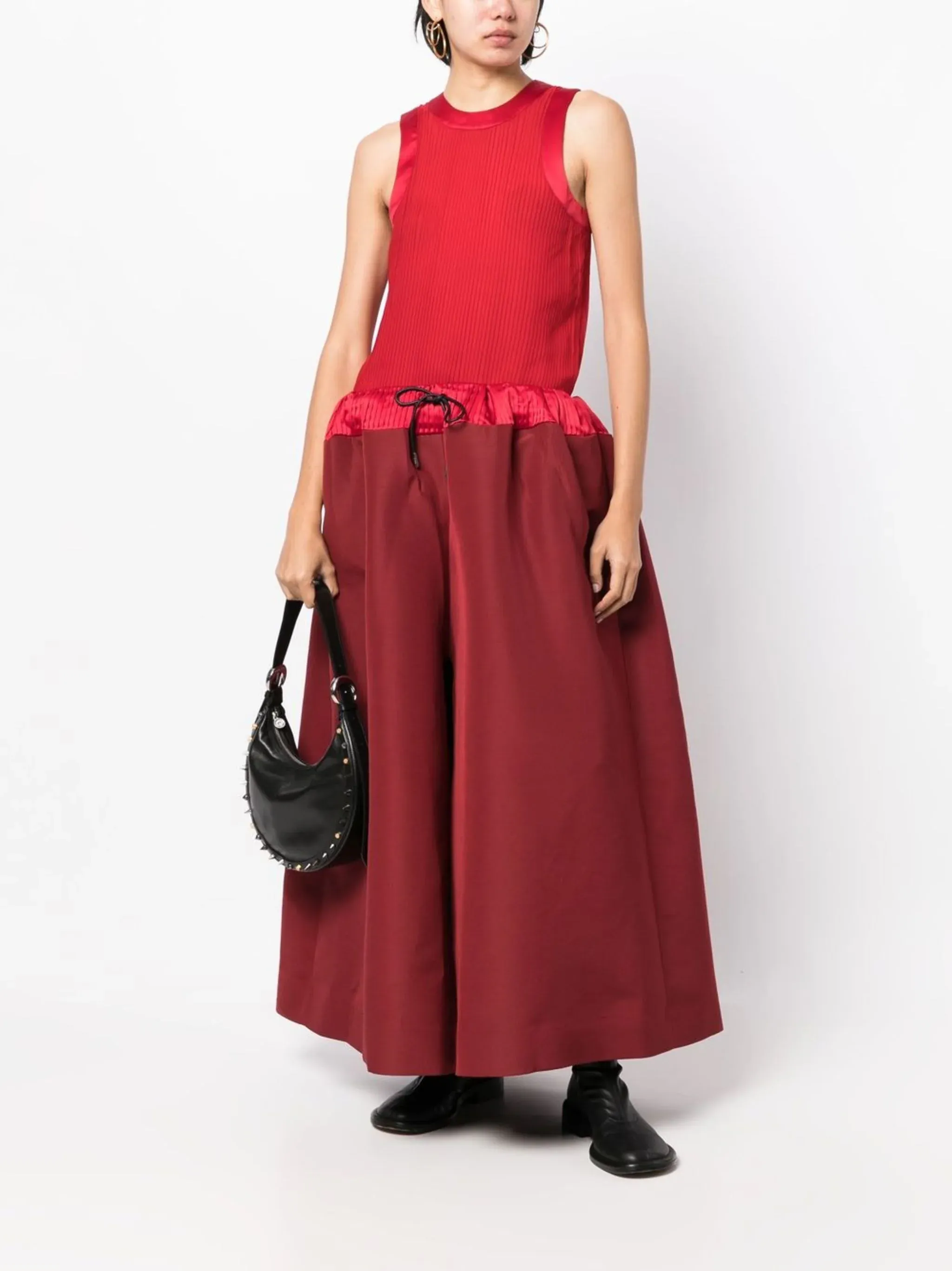 Silk Wool Dress