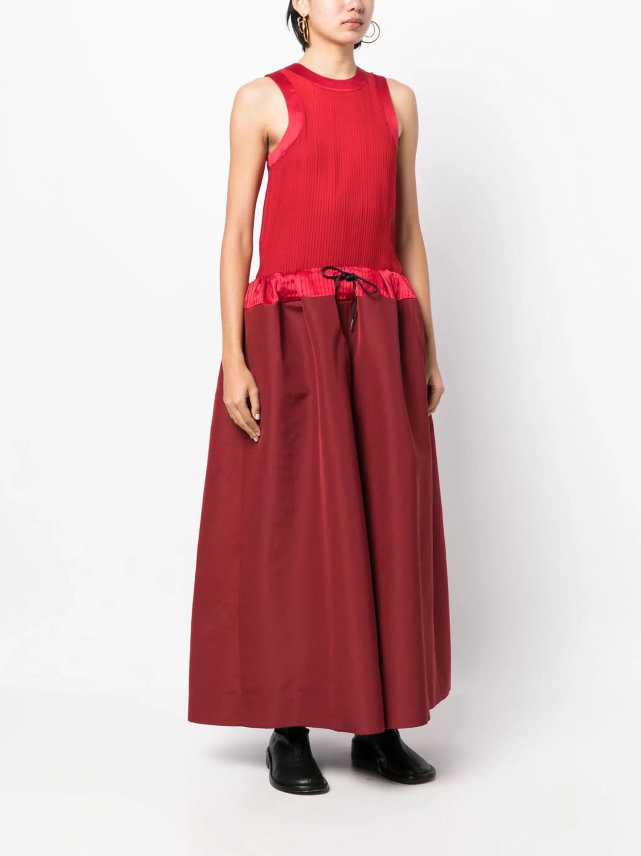 Silk Wool Dress