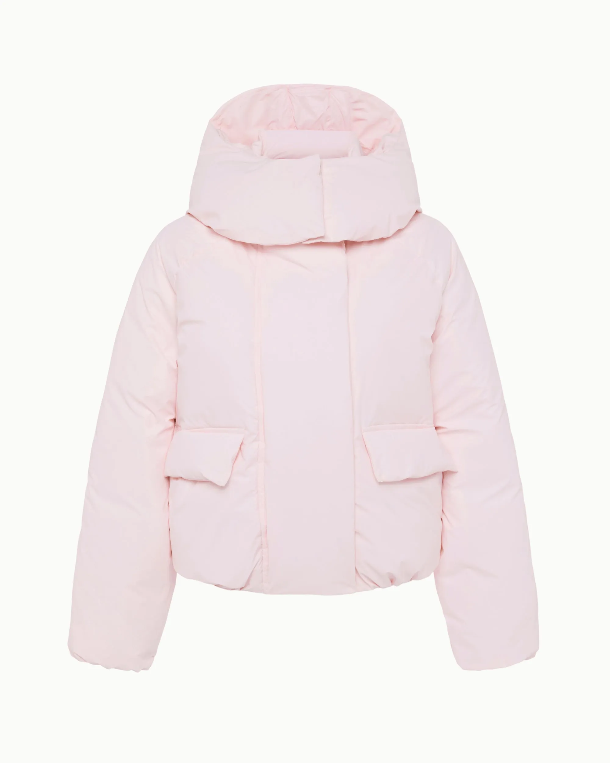 Standard Puffer Jacket | Powder Pink