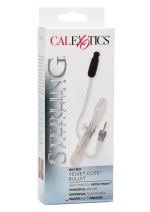 Sterling Collection Micro Size Velvet Cote Bullet