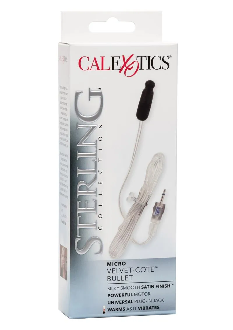 Sterling Collection Micro Size Velvet Cote Bullet