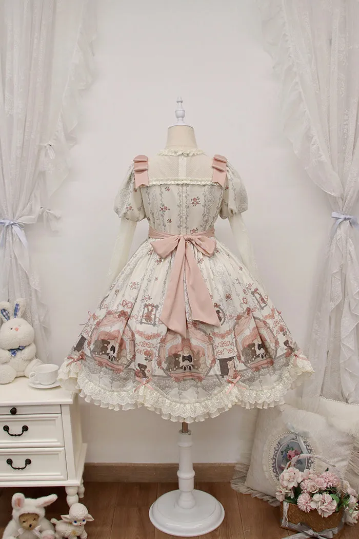 Story Time ~ Sweet Long Sleeve Lolita Dress by Alice Girl ~ Pre-order