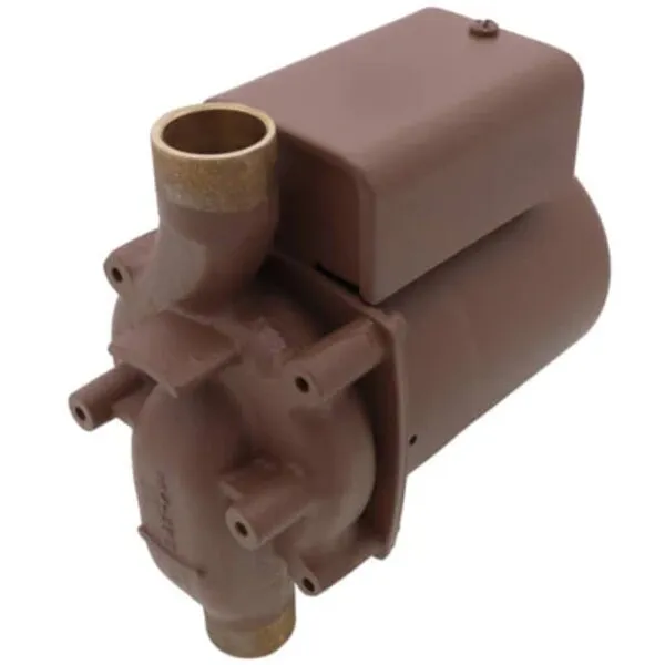 Taco 008-BC6 (3/4" Sweat) Taco Bronze Circulator, 1/25 HP (115V)