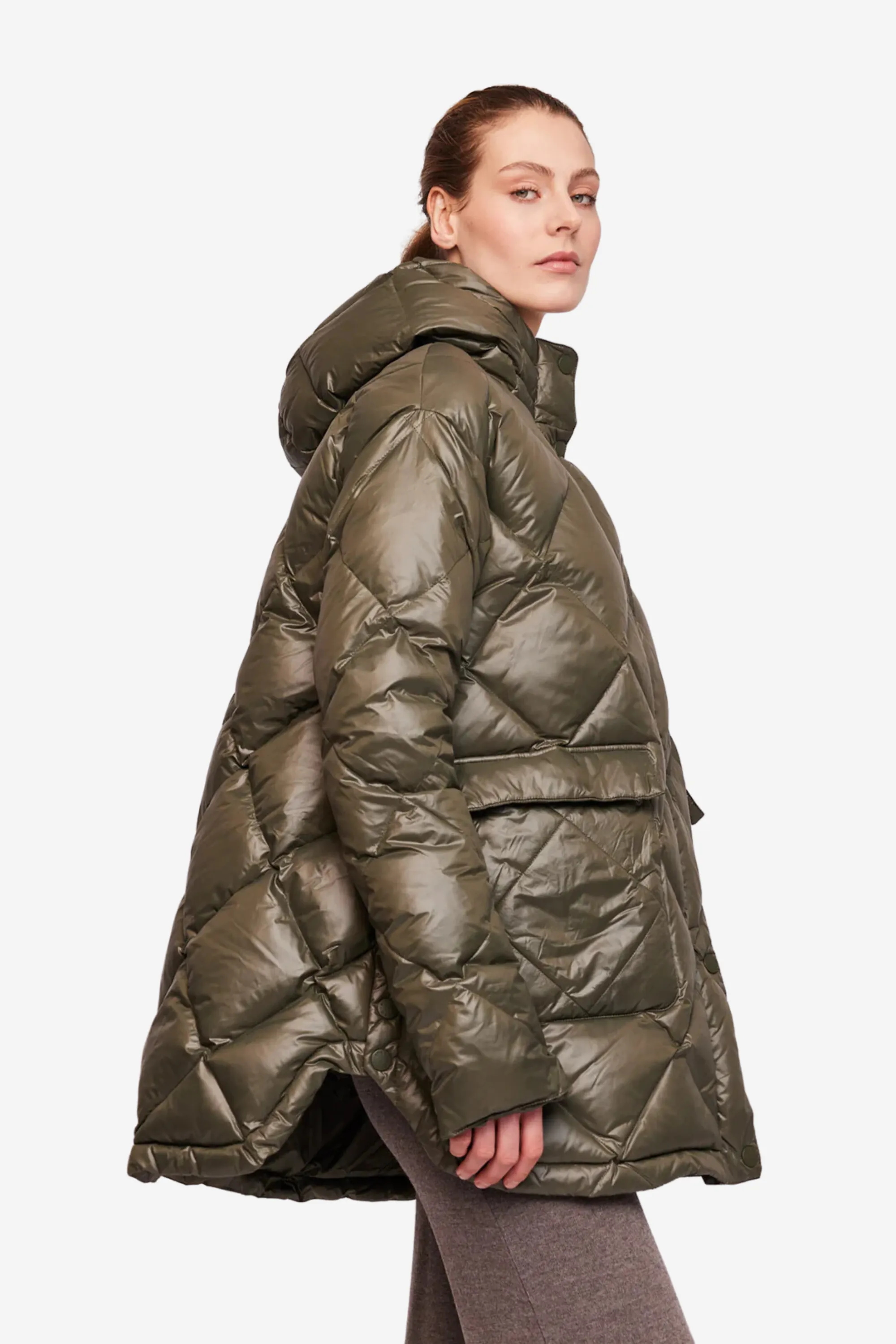 Winny Down Jacket Green