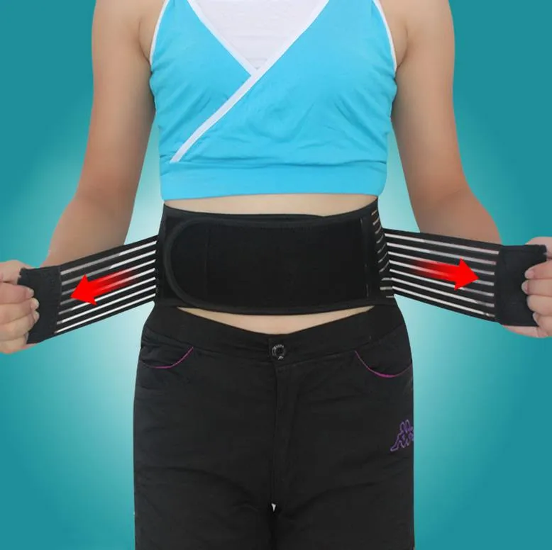 Women's Magnetic Therapy Self Heating Back Brace