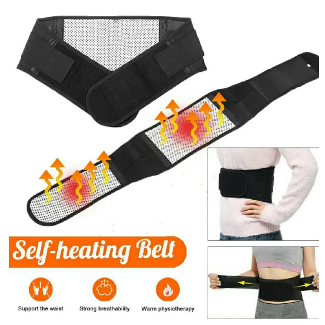 Women's Magnetic Therapy Self Heating Back Brace